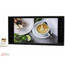 Встраиваемый Smart телевизор для кухни AVS320KS (черная рамка)