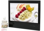 Встраиваемый Smart телевизор для кухни AVS240KS (черная рамка)