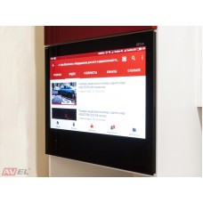 Телевизор AVS240K (черная рамка)(белая рамка