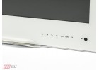 Встраиваемый телевизор для кухни AVS220W (белая рамка)