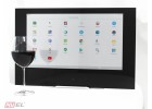 Сенсорная Android панель для кухни AVS220KT (черная рамка)